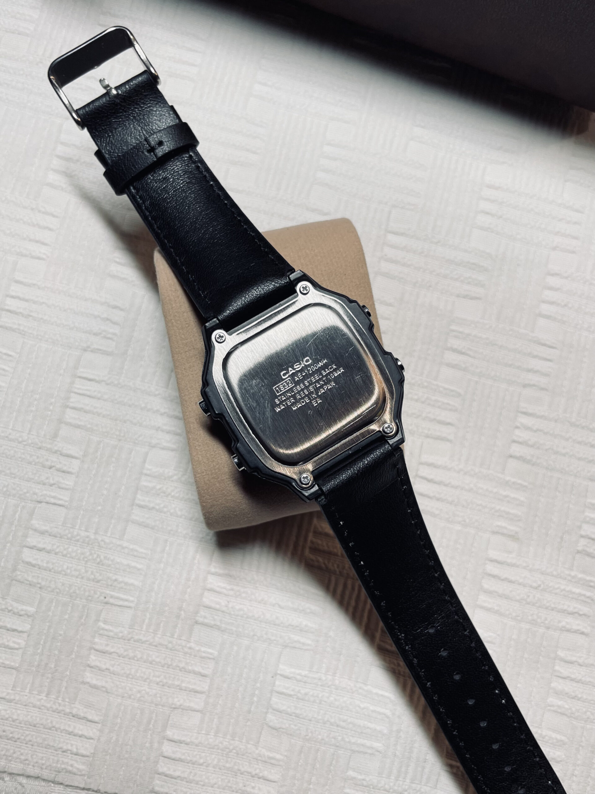 Casio World Time – Black Minimal Edition - Image 2