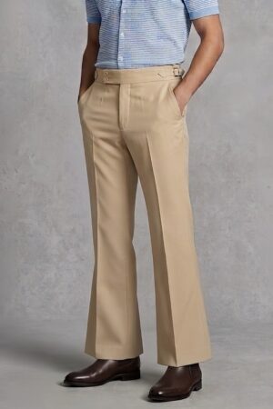 Premium bootcut pant gurkha style for men