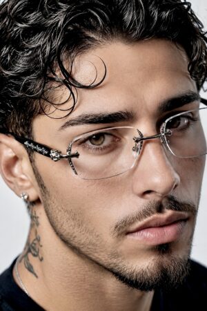 Luxury rimless glass for men’s