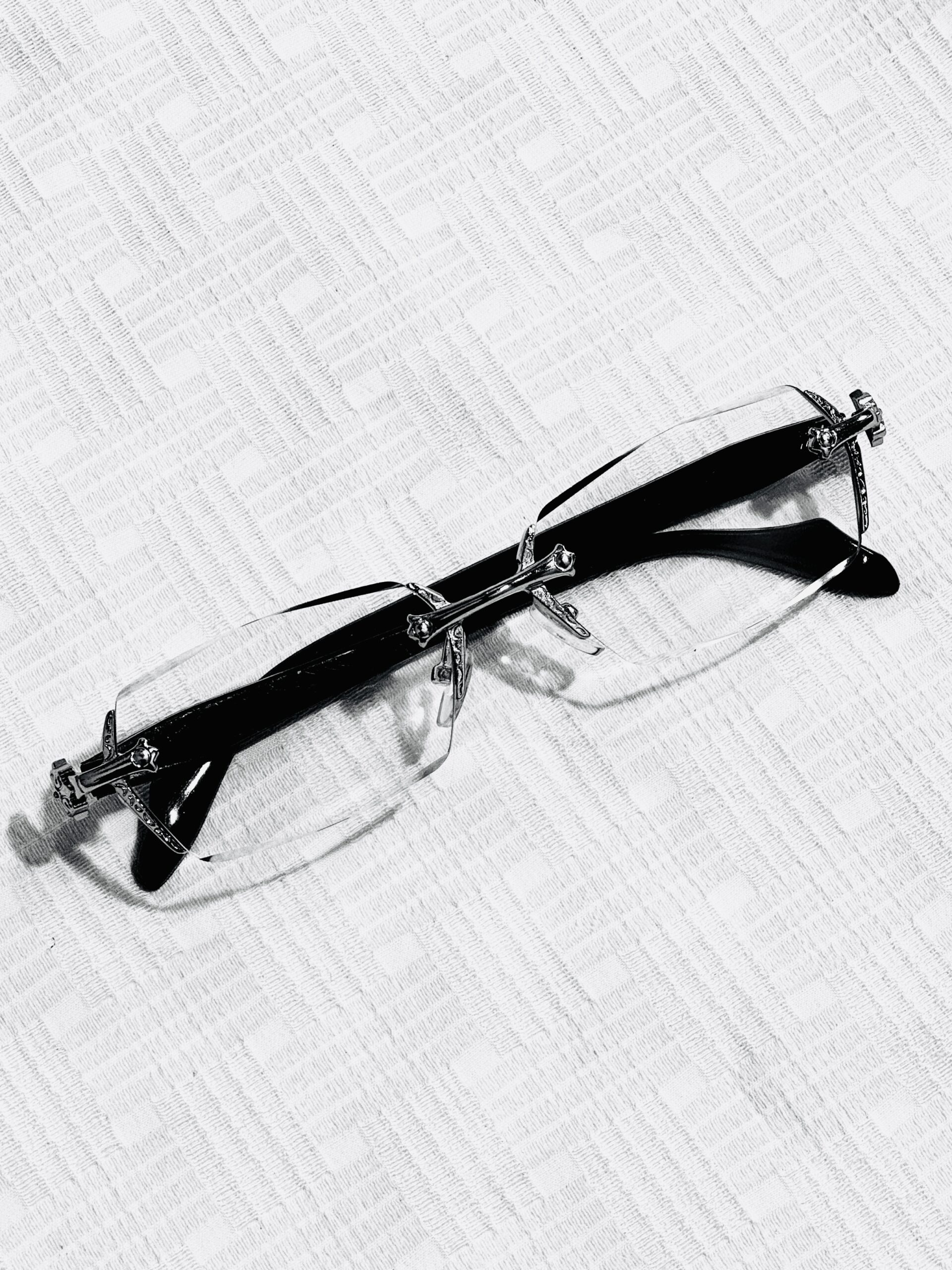 Luxury rimless glass for men’s - Image 2
