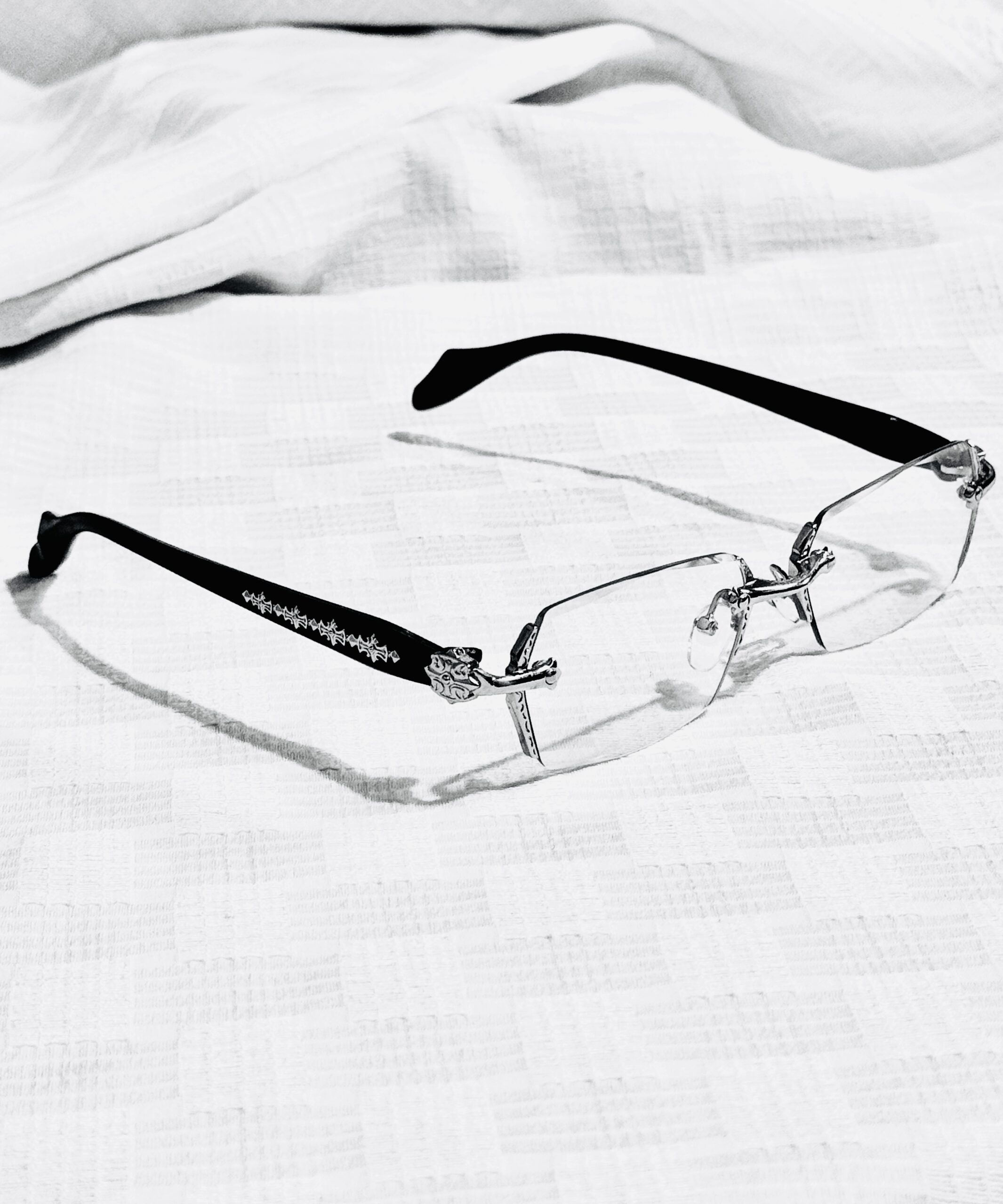 Luxury rimless glass for men’s - Image 3