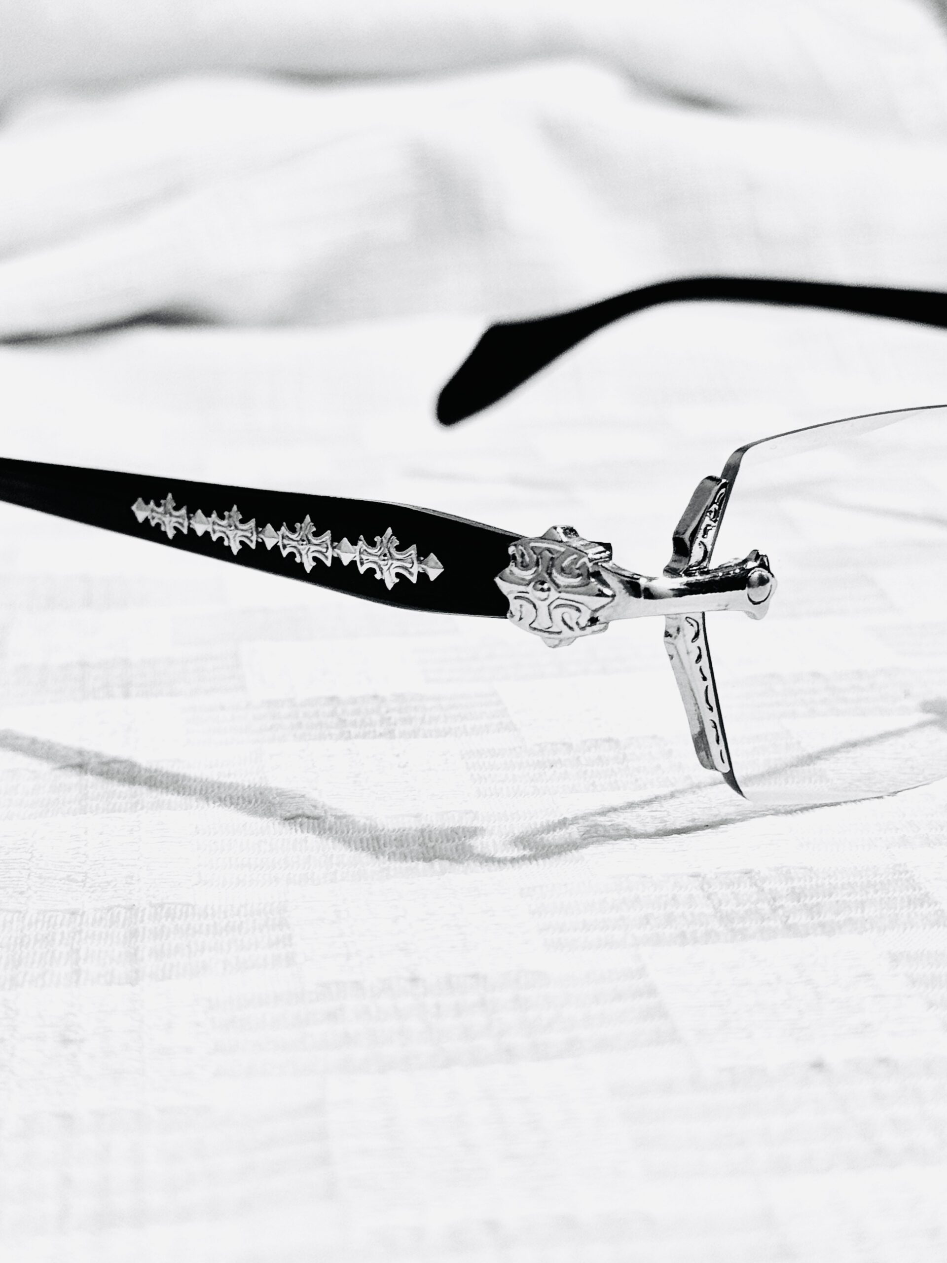 Luxury rimless glass for men’s - Image 4