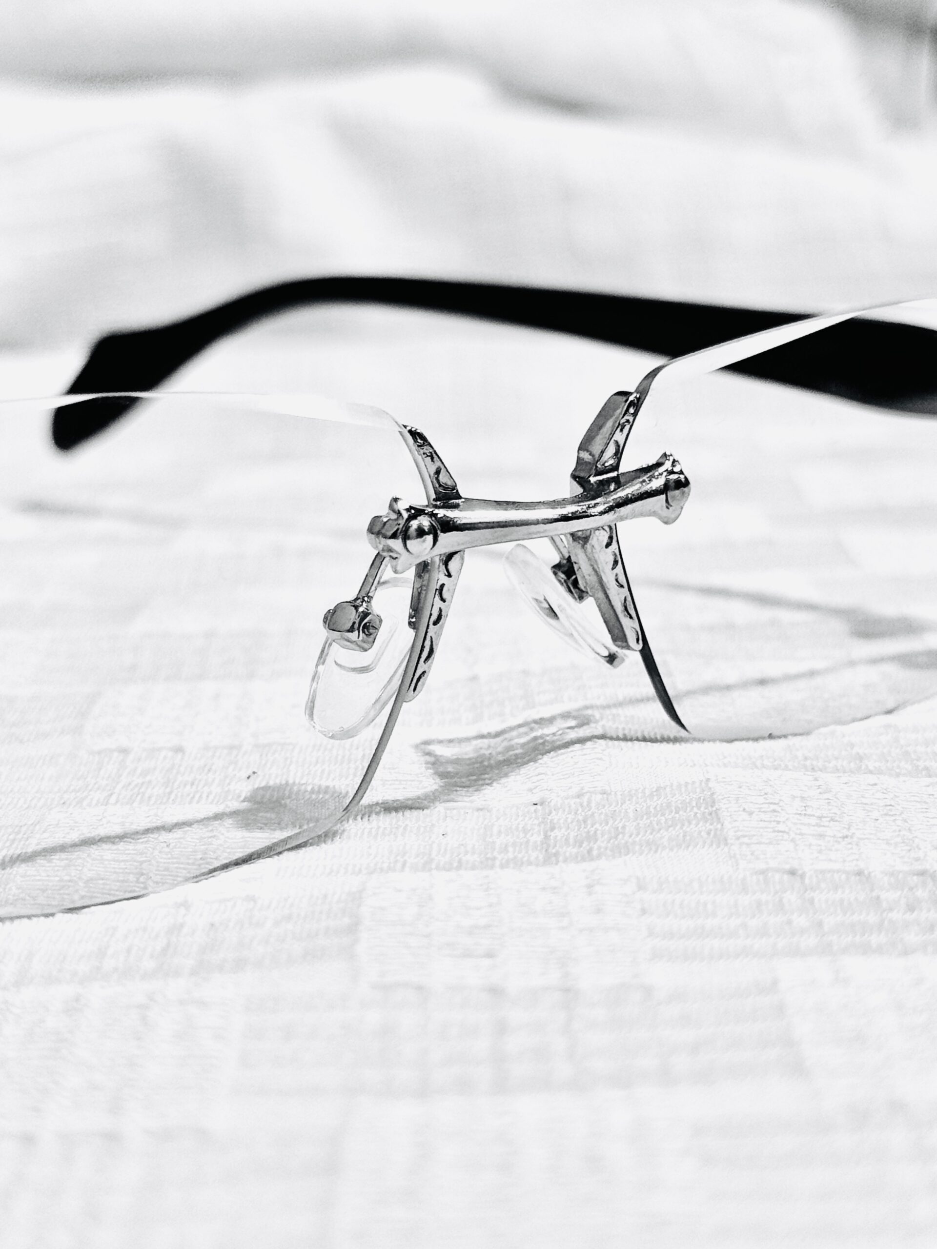 Luxury rimless glass for men’s - Image 5