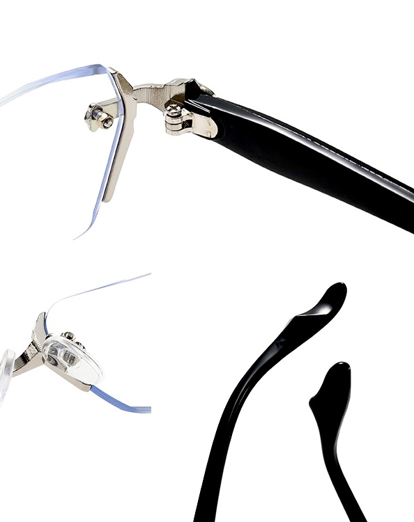 Luxury rimless glass for men’s - Image 6
